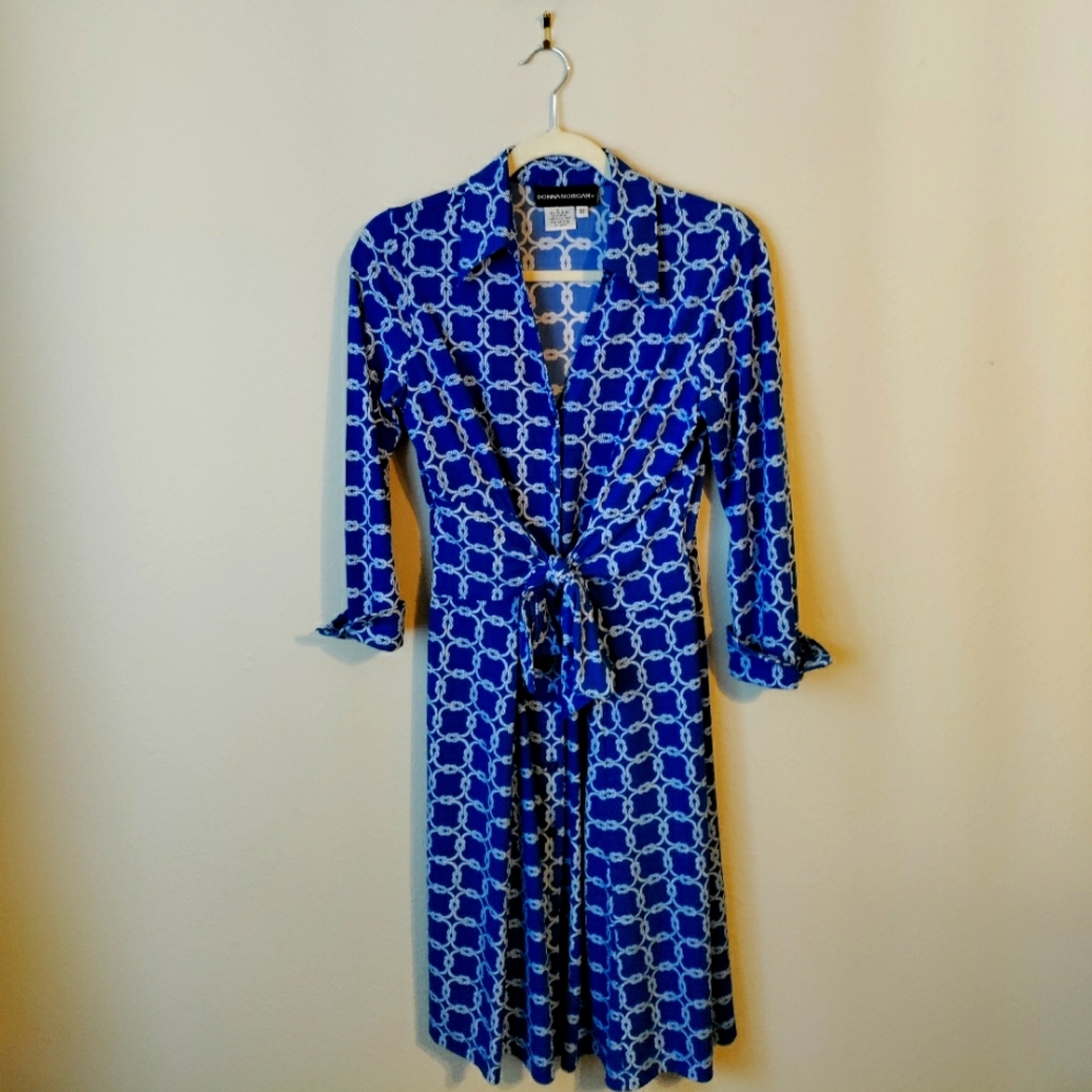 Donna Morgan  Wrap Dress